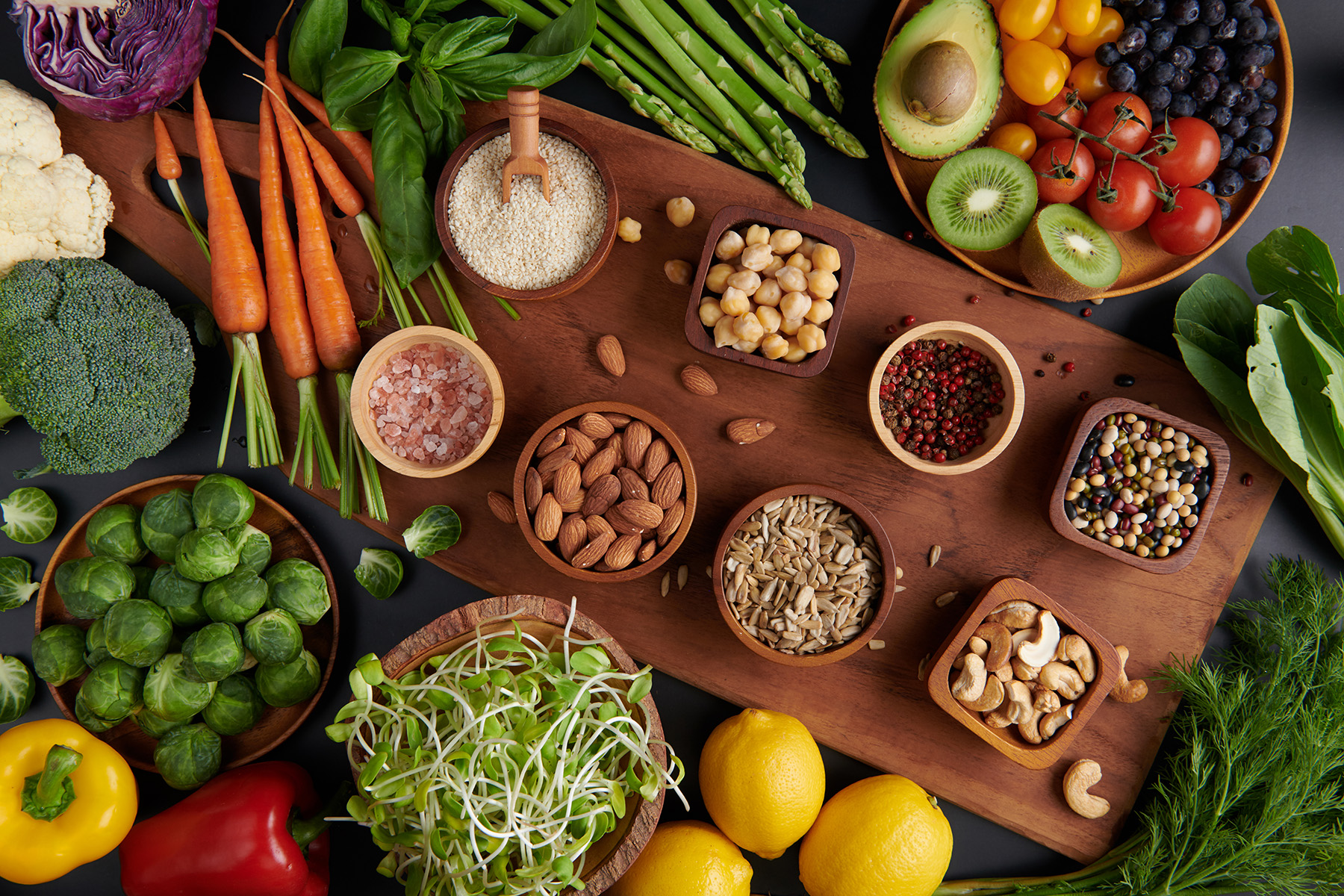 Active healthy lifestyle and daily vitality